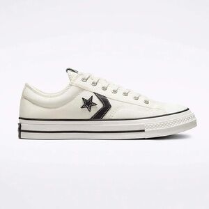 Converse Star Player 76 Low Canvas Shoes  Vintage White (A01608C) Mens Sz 13